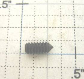 8141-70 Lionel #4-40 X 1/4 Inch Black Allen Head Set Screw 50