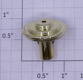 8185101300 Lionel G Scale 0-6-0 Sand Dome Top Gold Ring 25 8185101300 Lionel G Scale 0-6-0 Sand Dome Top Gold Ring 25