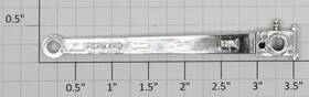 8185104560 Lionel G 4-4-2 Atlantic Right Hand Silver Plated Drive Rod 50
