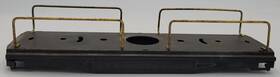 820-5x Lionel Prewar O Gauge Dual Searchlight Car Frame With Brass Handrails