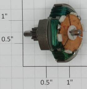 8209-128 Lionel Motor Armature And Pinion