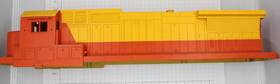 8213-2yo Lionel Dash 8-40c Diesel Shell Painted