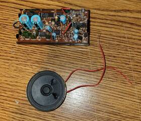 8215-t15 Lionel Sound Of Steam And Whistle Circuit Board Speaker 783/784/785