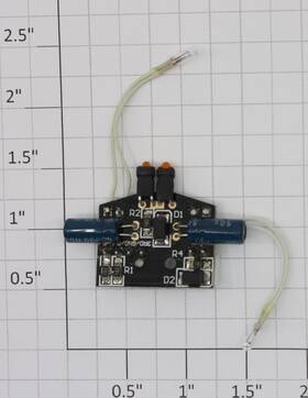 8261-311 Lionel Sd-70 Ace Front Lighting Pcb Circuit Board