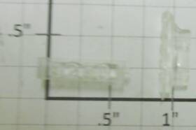 8262-6 Lionel 8262-6/10 Clear Raised Marker Lens/number Board Set Pair Of 2 10