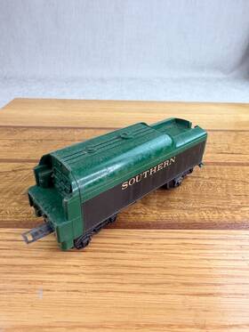 8302-t8 Lionel Black And Green Southern Tender