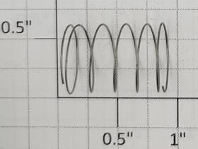 8306-212 Lionel Smoke Piston Spring 50