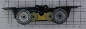 8350-35 Lionel Motor Frame Assembly With Wheels - Incomplete