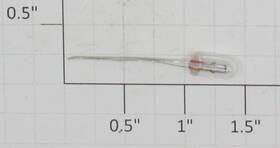 8352-311 Lionel 12 Volt Clear Light Bulb With Wire Leads Without Base 24