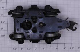 8363-70x Lionel Motor Trk/with Black Side Frames Damaged