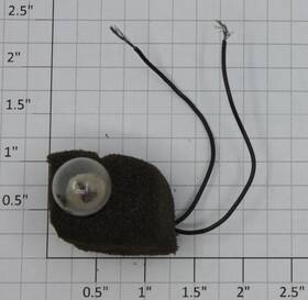 8379-16 Lionel Fire Car Light Bulb Socket And Sponge Assembly 10