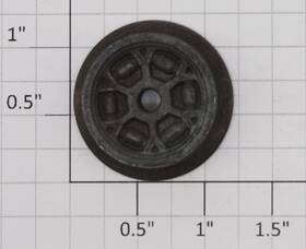 8379-32 Lionel Fire Car Plain Wheel 10