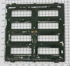 840-79 Lionel Green Powerhouse Flat Vent Skylight With Handle 840-79 Lionel Green Powerhouse Flat Vent Skylight With Handle