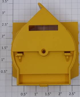 8459-15 Lionel Yellow Rotary Snow Blower Housing