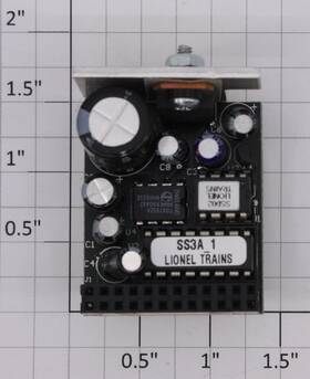 85015-156 Lionel G Diesel Locomotive Signal Sound Pcb Circuit Board