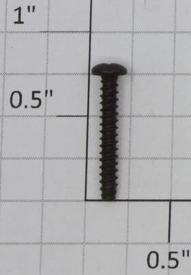 8506-55 Lionel #4x3/4 Inch Black Phillips Pan Head Self Tapping Screws 50