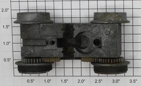 8516-100x Lionel Basic Power Truck With Traction Tires