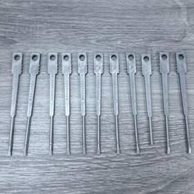 8601-55 Lionel Vtg O Scale Plastic Main Rod Lot Of 11 Workinft On Railroad Set