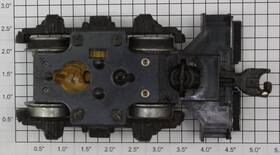 8659-150 Lionel Power Truck With Traction Tires-fits Gp-7/9 Budd Car Rectifier