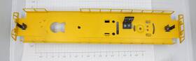 8659-211 Lionel Yellow Frame Assembly