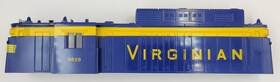 8659-3 Lionel Virginian Rectifier-type Electric Loco Shell With Minor Scratches
