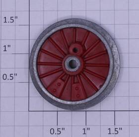 8701-072 Lionel Red General Gear Wheel With Plastic Insert 10