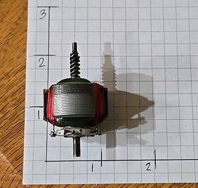 8753-125 Lionel Motor Armature