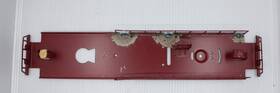 8756-58bxx Lionel Red Painted Powered Frame Assembly