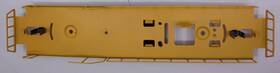 8756-58y Lionel Yellow Painted U36b Dummy Frame Assembly With Fuel Tank
