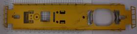 8759-211 Lionel Yellow Metal Gp-9 Frame Assembly