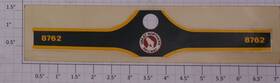 8762-10 Lionel Great Northern Railway Nose Decal