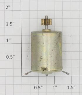 8903-120 Lionel Dc Can Motor With 10-tooth Pinion Gear