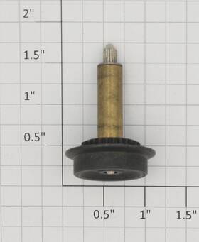 8950-64 Lionel Geared Wheel And Magnetic Axle Assembly