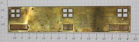 8e-20 Lionel Brass Window Insert