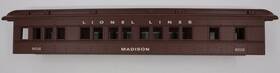 9016-x Lionel Madison Passenger Coach Body Shell