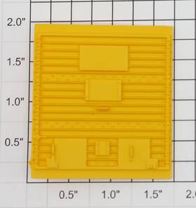 9203-12 Lionel Yellow 5-panel Boxcar Door Without Guides 10