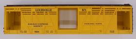 9224-7 Lionel Yellow And Brown Horse Car Body