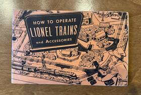 926-53 Lionel 1953 Vintage Inch How To Operate Trains And Accessories 66 Pages Excellent Con