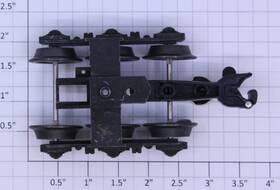 9329-50 Lionel 6-wheel Rear Tender Truck