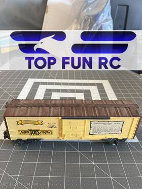 9434-x Lionel Joshua Cowen Boxcar Shell And Frame