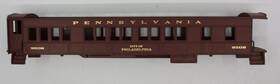 9508-3 Lionel Pennsylvania Rr City Of Philadelphia Passanger Car Shell 9508-3 Lionel Pennsylvania Rr City Of Philadelphia Passanger Car Shell
