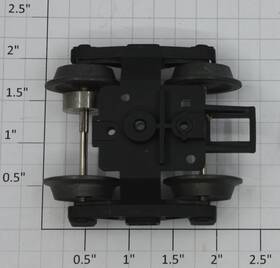 98057-t60 Lionel Pw Modular Truck With Magnet Wheel