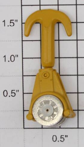 9858-13 Lionel Main Hook Assembly Yellow