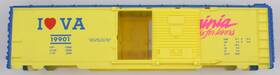 9901-3 Lionel Inch Virginia Is For Lovers Boxcar Shell-shell Only