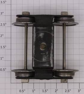 9t-15 Lionel 500 Series Nickel Truck