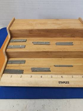 Afo-1340 Lionel American Flyer Axles Assortment Lot 35