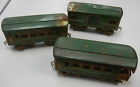 Lionel American Flyer Pullman Vintage Train Cars Pull