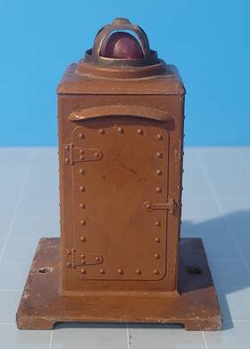 Cb27 Lionel Prewar No. 91 Illuminated Standard Gauge Circuit Breaker