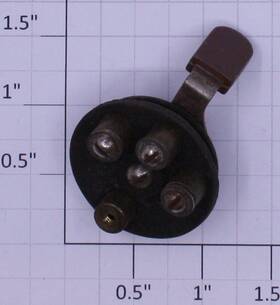 Con-17 Lionel Wafer Style Reverse Switch With Bent Arm And Handle