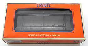 Dj048816 Lionel Station Platform 6-24190 In Original Box 2004